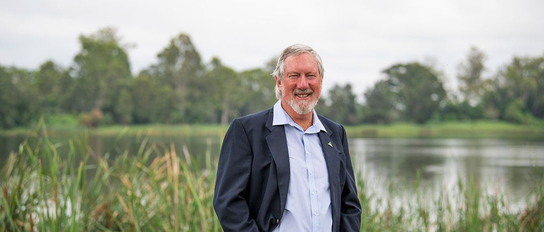 Cr Greg Clancy, 2021 Greens candidate for Clarence Valley Council