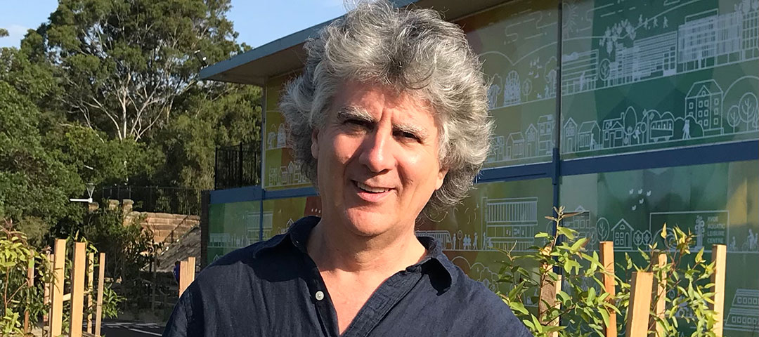 Cr Christopher Gordon, 2021 Greens candidate for The City of Ryde, East Ward