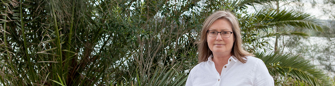 Jane Oakley, 2021 Greens candidate for Lake Macquarie, West Ward