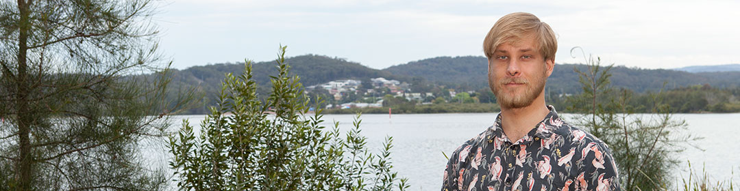 Wylie Campbell, 2020 Greens candidate for Lake Macquarie City Council, East Ward