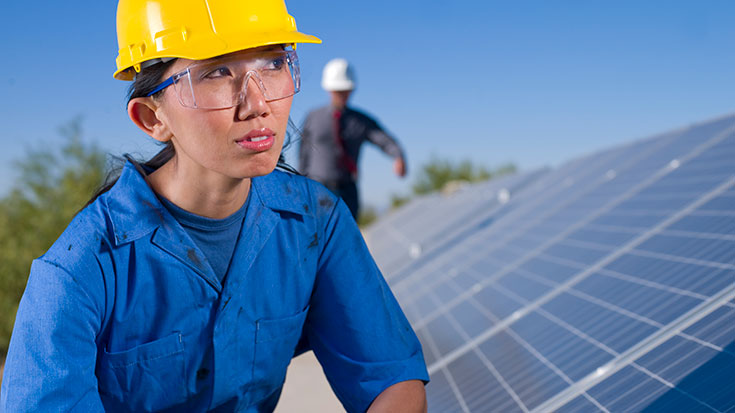solar Greens on council can act on climate change