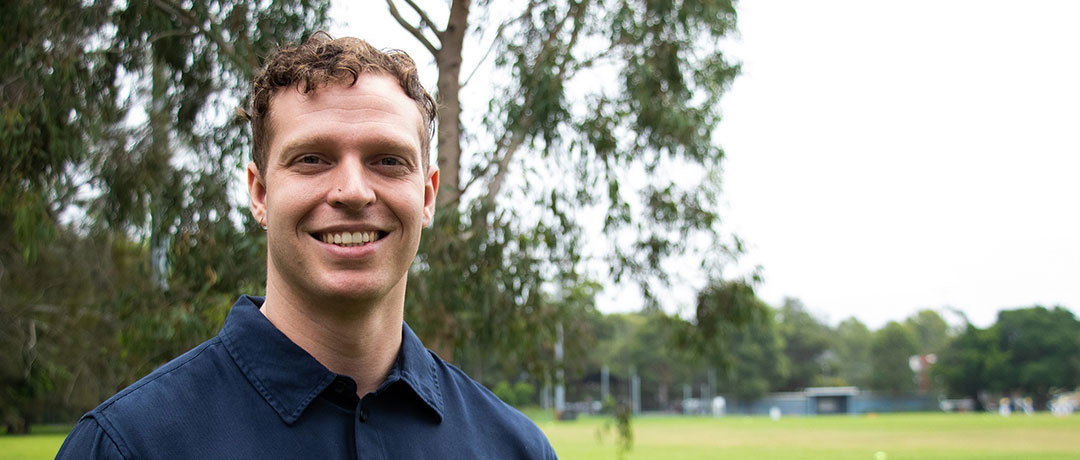 Dylan Griffiths, 2021 Greens candidate for Djarrawunang (Ashfield) Ward, Inner West Council