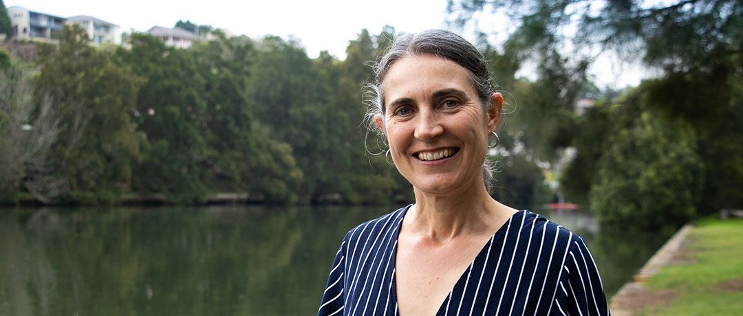 Justine Langford, 2021 Greens candidate for Midjuburi (Marrickville) Ward, Inner West Council