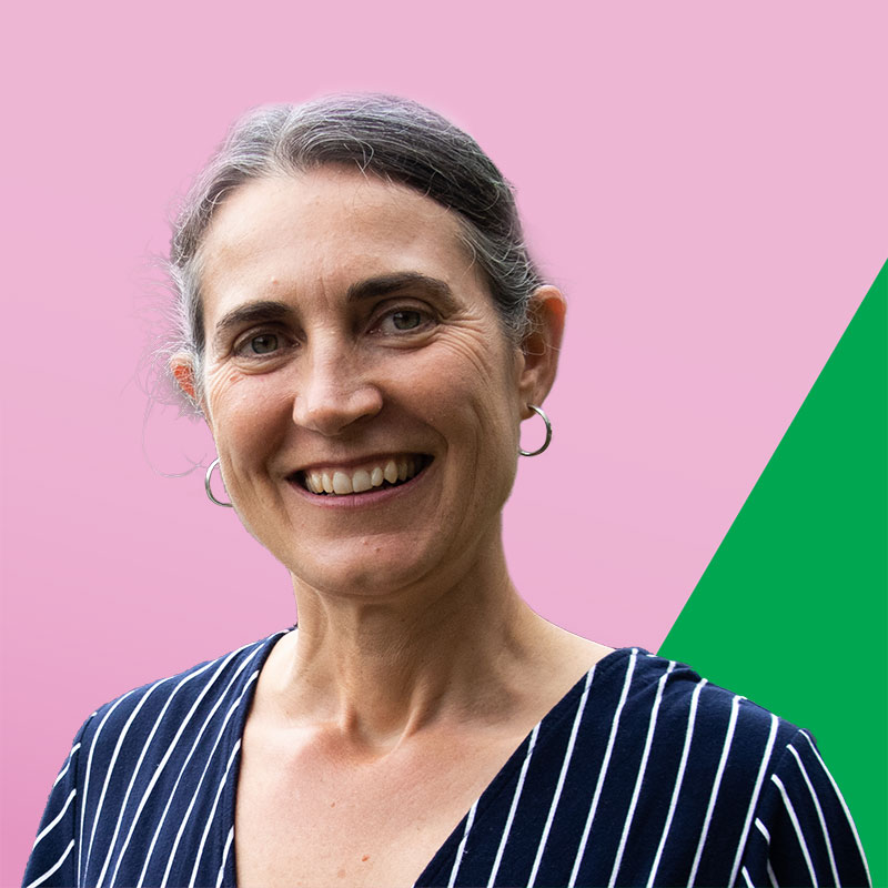 Justine Langford, 2021 Greens candidate for Midjuburi (Marrickville) Ward, Inner West Council