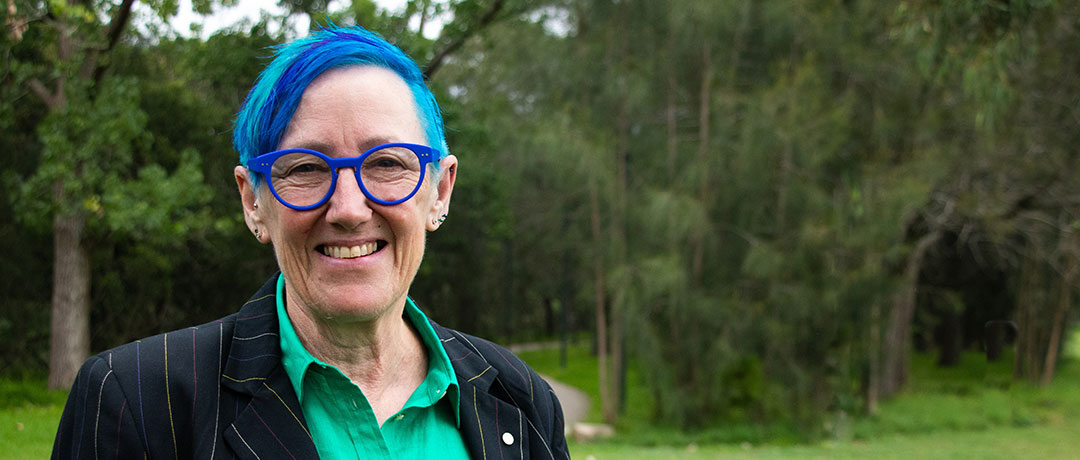 Liz Atkins, 2021 Greens candidate for Darum (Stanmore) Ward, Inner West Council