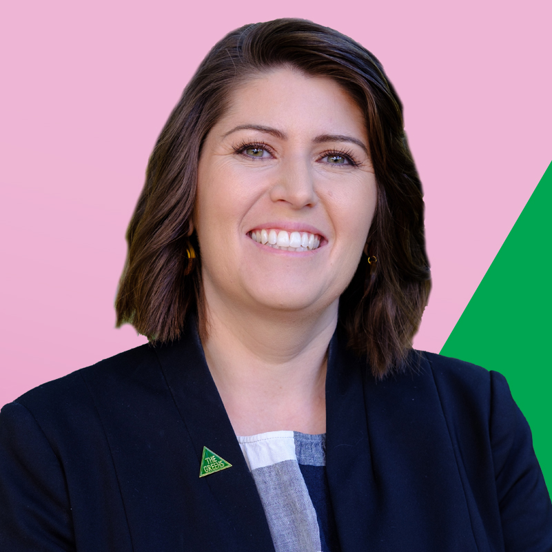 Greta Werner, 2021 Greens candidate for Bayside Council, Rockdale Ward