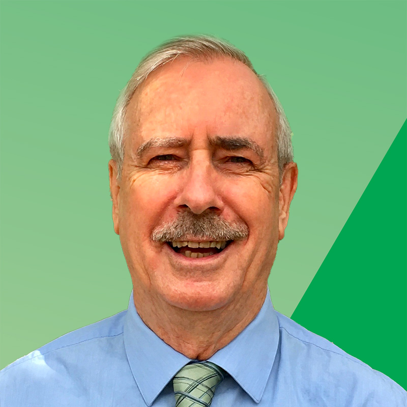 Phil Bradley, 2021 Greens candidate for Parramatta - Parramatta Ward