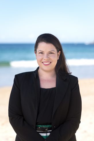 Kristyn Glanville, Greens candidate for Northern Beaches Council – Curl Curl ward
