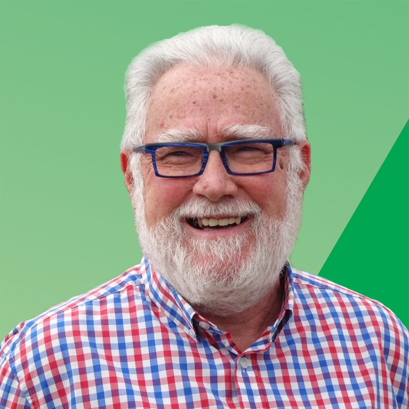 Peter Strong, 2021 Greens candidate for Bayside Council, Mascot Ward