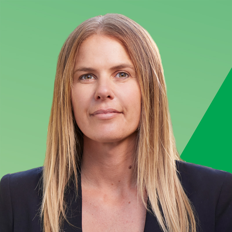 Lousie Ihlein, 2021 Greens candidate for Cessnock, B Ward