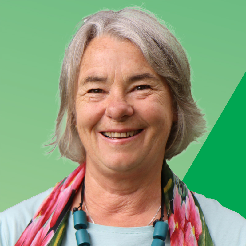 Greta Werner, 2021 Greens candidate for Bayside Council, Rockdale Ward