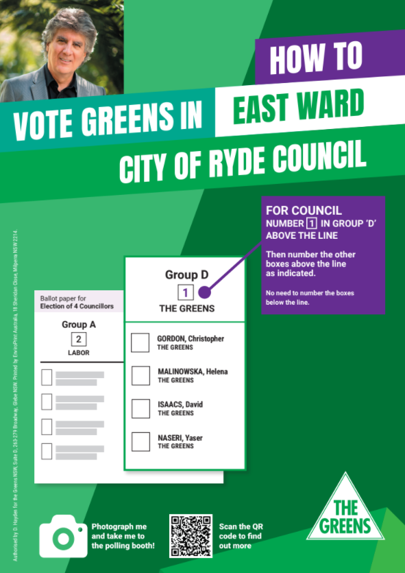 ryde east